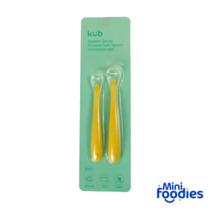 Set de cucharas de silicona marca Kub