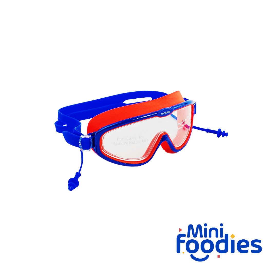 Lentes de natación con lunas anti empañamiento