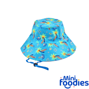 Sombrero reversible con diseños