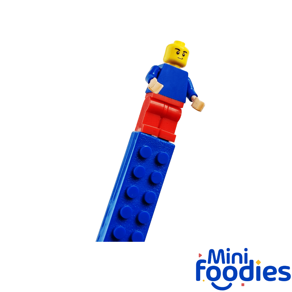 Set de cubiertos tipo Lego - Imagen 2